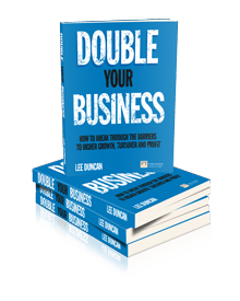 4 Double Your Business books by Lee Duncan