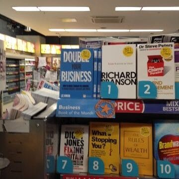 WHSmith Business Book of The Month